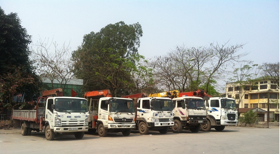 bốc xếp hàng hóa